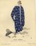  Georges Lepape  (Parigi, 1887 - Bonneval, 1971) : 3 tavole dalla 'Gazette du Bon Ton': Pour les beaux jours (pl. 34, avril 1914), Belle Impèria (pl. 59, 1921), Le jouet favori (pl. 52, 1924).  - Asta Libri, Grafica - Libreria Antiquaria Gonnelli - Casa d'Aste - Gonnelli Casa d'Aste