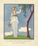  George Barbier  (Nantes, 1882 - Parigi, 1932) : 2 tavole dalla 'Gazette du Bon Ton': La saison des prunes mirabelles (pl. 46, mai 1914), Rugby (pl. 39, avril 1914).  - Asta Libri, Grafica - Libreria Antiquaria Gonnelli - Casa d'Aste - Gonnelli Casa d'Aste