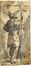  Monogrammista FP : San Giacomo maggiore.  Francesco Mazzola (detto il Parmigianino)  (Parma, 1503 - Casalmaggiore, 1540)  - Asta Libri, Grafica - Libreria Antiquaria Gonnelli - Casa d'Aste - Gonnelli Casa d'Aste