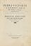  Vettori Pietro : Commentarii in tres libros Aristotelis de arte dicendi.  Aristoteles  - Asta Libri, Grafica - Libreria Antiquaria Gonnelli - Casa d'Aste - Gonnelli Casa d'Aste