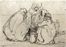  Moses Levy  (Tunisi, 1885 - Viareggio, 1968) : La vendeuse de couscous (La venditrice di couscous).  - Asta Grafica, Dipinti ed Oggetti d'Arte dal XV al XX secolo - Libreria Antiquaria Gonnelli - Casa d'Aste - Gonnelli Casa d'Aste