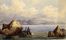 Veduta del golfo di Napoli.  - Auction Paintings, Prints, Drawings and Fine Art - Libreria Antiquaria Gonnelli - Casa d'Aste - Gonnelli Casa d'Aste