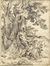  Pietro Testa  (Lucca, 1611 - Roma, 1650) : San Gerolamo.  Carlo Maratta  (Camerano, 1625 - Roma, 1713)  - Asta Grafica, Dipinti ed Oggetti d'Arte dal XV al XX secolo - Libreria Antiquaria Gonnelli - Casa d'Aste - Gonnelli Casa d'Aste
