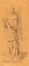  Sante Nucci  (Bologna, 1821 - 1896) : Angelo nunziante recante cartiglio con scritta Ave Maria. Angelo che regge una corona.  - Asta Grafica, Dipinti ed Oggetti d'Arte dal XV al XX secolo - Libreria Antiquaria Gonnelli - Casa d'Aste - Gonnelli Casa d'Aste