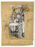  Giulio Bargellini  (Firenze, 1875 - Roma, 1936) : Lotto di 12 disegni.  - Asta Grafica, Dipinti ed Oggetti d'Arte dal XV al XX secolo - Libreria Antiquaria Gonnelli - Casa d'Aste - Gonnelli Casa d'Aste
