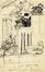  Giulio Bargellini  (Firenze, 1875 - Roma, 1936) : Lotto di 12 disegni.  - Asta Grafica, Dipinti ed Oggetti d'Arte dal XV al XX secolo - Libreria Antiquaria Gonnelli - Casa d'Aste - Gonnelli Casa d'Aste