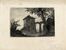  Giberto Borromeo  (Milano, 1815 - 1885) : Paesaggio con casolare.  - Asta Grafica, Dipinti ed Oggetti d'Arte dal XV al XX secolo - Libreria Antiquaria Gonnelli - Casa d'Aste - Gonnelli Casa d'Aste