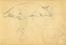  Giovanni Fattori  (Livorno, 1825 - Firenze, 1908) : Taccuino di circa 100 disegni.  - Asta Grafica, Dipinti ed Oggetti d'Arte dal XV al XX secolo - Libreria Antiquaria Gonnelli - Casa d'Aste - Gonnelli Casa d'Aste