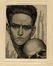  Dario Wolf  (Trento, 1901 - 1971) : Gli amici.  - Asta Grafica, Dipinti ed Oggetti d'Arte dal XV al XX secolo - Libreria Antiquaria Gonnelli - Casa d'Aste - Gonnelli Casa d'Aste