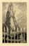  Dario Wolf  (Trento, 1901 - 1971) : La fede.  - Asta Grafica, Dipinti ed Oggetti d'Arte dal XV al XX secolo - Libreria Antiquaria Gonnelli - Casa d'Aste - Gonnelli Casa d'Aste