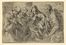  Jacopo Negretti (detto Palma il Giovane)  (Venezia, 1548 - 1628) : Sacra Famiglia con i santi Gerolamo e Francesco.  - Auction Paintings, Prints, Drawings and Fine Art - Libreria Antiquaria Gonnelli - Casa d'Aste - Gonnelli Casa d'Aste
