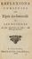  Spinoza Baruch : Reflexions curieuses d'un Esprit des-Interress� sur les matieres les plus Importantes au salut, tant Public que Particulier (Secondo frontespizio:) Traitt� des Ceremonies Superstitieuses des Juifs tant Anciens que Modernes.  - Asta Libri, manoscritti e autografi - Libreria Antiquaria Gonnelli - Casa d'Aste - Gonnelli Casa d'Aste