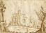  Lodewijk Toeput (Il Pozzoserrato)  (Anversa o Malines,, 1550 - Treviso,, ) [attribuito a] : Paesaggio.  - Asta Grafica, Dipinti ed Oggetti d'Arte dal XV al XX secolo - Libreria Antiquaria Gonnelli - Casa d'Aste - Gonnelli Casa d'Aste