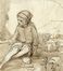  Giuseppe Moricci  (Firenze, 1806 - 1879) : Fanciulla in una alcova. Pastorello.  - Asta Grafica, Dipinti ed Oggetti d'Arte dal XV al XX secolo - Libreria Antiquaria Gonnelli - Casa d'Aste - Gonnelli Casa d'Aste