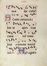  Anonimo del XV secolo : Spezzatura, in due carte, da antifonario.  - Asta Grafica, Dipinti ed Oggetti d'Arte dal XV al XX secolo - Libreria Antiquaria Gonnelli - Casa d'Aste - Gonnelli Casa d'Aste