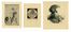  Max Klinger  (Lipsia, 1857 - Grossjena, 1920) : Due ex-libris.  - Asta Grafica, Dipinti ed Oggetti d'Arte dal XV al XX secolo - Libreria Antiquaria Gonnelli - Casa d'Aste - Gonnelli Casa d'Aste