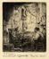  Auguste Brouet  (Parigi, 1872 - 1941) : Un rassemblement en Camargue.  - Asta Grafica, Dipinti ed Oggetti d'Arte dal XV al XX secolo - Libreria Antiquaria Gonnelli - Casa d'Aste - Gonnelli Casa d'Aste
