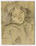  Alberto Helios Gagliardo  (Genova, 1893 - 1987) : Ritratto femminile.  - Asta Grafica, Dipinti ed Oggetti d'Arte dal XV al XX secolo - Libreria Antiquaria Gonnelli - Casa d'Aste - Gonnelli Casa d'Aste