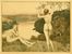  mile Ren Menard  (Parigi, 1862 - 1930) : Automne.  - Asta Grafica, Dipinti ed Oggetti d'Arte dal XV al XX secolo - Libreria Antiquaria Gonnelli - Casa d'Aste - Gonnelli Casa d'Aste