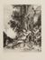  Flix Bracquemond  (Parigi, 1833 - 1914) : Le lion amoreux. La discorde. Da Gustave Moreau.  Gustave Moreau  (Parigi, 1826 - 1898)  - Asta Grafica, Dipinti ed Oggetti d'Arte dal XV al XX secolo - Libreria Antiquaria Gonnelli - Casa d'Aste - Gonnelli Casa d'Aste