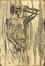  Andr Louis Armand Rassenfosse  (Liegi, 1862 - 1934) : Frontespizio per Le rideau cramoisi di Jules Barbey D'Aurevilly.  Henry De Groux  (Bruxelles, 1866 - Marsiglia, 1930)  - Auction Paintings, Prints, Drawings and Fine Art - Libreria Antiquaria Gonnelli - Casa d'Aste - Gonnelli Casa d'Aste
