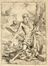  Giulio Carpioni  (Venezia, 1613 - Vicenza, 1679) : Il Fuoco (Venere alla forgia di Vulcano).  - Asta Grafica, Dipinti ed Oggetti d'Arte dal XV al XX secolo - Libreria Antiquaria Gonnelli - Casa d'Aste - Gonnelli Casa d'Aste