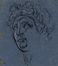  Johann Carl Loth  (Monaco di Baviera, 1632 - Venezia, 1698) [attribuito a] : Strage degli Ugonotti (recto); Studio di testa antica (verso).  - Asta Grafica, Dipinti ed Oggetti d'Arte dal XV al XX secolo - Libreria Antiquaria Gonnelli - Casa d'Aste - Gonnelli Casa d'Aste