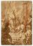  Antonio Balestra  (Verona, 1666 - 1740) : Miracolo della Croce (recto). Studio di busto virile di spalle (verso).  - Asta Grafica, Dipinti ed Oggetti d'Arte dal XV al XX secolo - Libreria Antiquaria Gonnelli - Casa d'Aste - Gonnelli Casa d'Aste