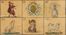  Anonimo del XVIII secolo : Tabellone figurato del Giuoco del Biribisso.  - Asta Grafica, Dipinti ed Oggetti d'Arte dal XV al XX secolo - Libreria Antiquaria Gonnelli - Casa d'Aste - Gonnelli Casa d'Aste