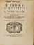  Grandi Guido : Flores geometrici...  - Asta Libri, manoscritti e autografi - Libreria Antiquaria Gonnelli - Casa d'Aste - Gonnelli Casa d'Aste