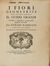  Grandi Guido : Flores geometrici... Scienze tecniche e matematiche  - Auction BOOKS, MANUSCRIPTS AND AUTOGRAPHS - Libreria Antiquaria Gonnelli - Casa d'Aste - Gonnelli Casa d'Aste