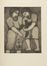Il Libro di Tobia illustrato da una serie di composizioni incise in bronzo da Dario Viterbo.  Dario Viterbo  (Firenze, 1890 - New York, 1961)  - Asta Libri, manoscritti e autografi - Libreria Antiquaria Gonnelli - Casa d'Aste - Gonnelli Casa d'Aste