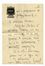 D'Annunzio Gabriele : Lettera autografa firmata inviata al figlio Gabriellino.  - Asta Libri, manoscritti e autografi - Libreria Antiquaria Gonnelli - Casa d'Aste - Gonnelli Casa d'Aste