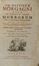  Morgagni Giovanni Battista : De sedibus, et causis morborum per anatomen indagatis... Tomus primus (-secundus).  - Asta Libri, manoscritti e autografi - Libreria Antiquaria Gonnelli - Casa d'Aste - Gonnelli Casa d'Aste
