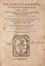  Ovidius Naso Publius : Metamorphoseon libri 15. Classici, Mitologia, Letteratura, Religione  - Auction BOOKS, MANUSCRIPTS AND AUTOGRAPHS - Libreria Antiquaria Gonnelli - Casa d'Aste - Gonnelli Casa d'Aste