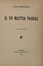  Pirandello Luigi : Il fu Mattia Pascal. Romanzo. Letteratura italiana, Letteratura  - Auction BOOKS, MANUSCRIPTS AND AUTOGRAPHS - Libreria Antiquaria Gonnelli - Casa d'Aste - Gonnelli Casa d'Aste