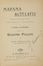  Puccini Giacomo : Madama Butterfly - Libretto d'opera.  - Asta Libri, manoscritti e autografi - Libreria Antiquaria Gonnelli - Casa d'Aste - Gonnelli Casa d'Aste