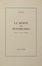  Savinio Alberto : La morte del pettirosso.  - Asta Libri, manoscritti e autografi - Libreria Antiquaria Gonnelli - Casa d'Aste - Gonnelli Casa d'Aste