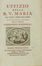  Mazzinelli Alessandro : Uffizio della B.V. Maria per tutti i tempi dell'anno...  - Asta Libri, manoscritti e autografi - Libreria Antiquaria Gonnelli - Casa d'Aste - Gonnelli Casa d'Aste