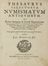  Oisel Jacques : Thesaurus selectorum numismatum antiquorum...  - Asta Libri, manoscritti e autografi - Libreria Antiquaria Gonnelli - Casa d'Aste - Gonnelli Casa d'Aste
