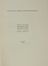 Antologia del Premio Campiello 1970. Litografie originali di Afro.  Afro Basaldella  (Udine, 1912 - Zurigo, 1976), Ennio Flaiano, Carlo Emilio Gadda  (1893 - 1973), Goffredo Parise  - Asta Libri, manoscritti e autografi - Libreria Antiquaria Gonnelli - Casa d'Aste - Gonnelli Casa d'Aste