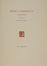  Sommaruga Renzo : 6 incisioni con tre poesie di Eugenio Montale.  Eugenio Montale  (Genova, 1896 - Milano, 1981)  - Asta Libri, manoscritti e autografi - Libreria Antiquaria Gonnelli - Casa d'Aste - Gonnelli Casa d'Aste