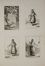  Le Prince Jean-Baptiste : Oeuvres [...] contenant plus de cent soixante planches grav�es � l'eau-forte. Figurato, Costume e moda, Collezionismo e Bibiografia, Arte  - Auction BOOKS, MANUSCRIPTS AND AUTOGRAPHS - Libreria Antiquaria Gonnelli - Casa d'Aste - Gonnelli Casa d'Aste