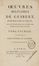  Guibert Fran�ois Apolline : Oeuvres militaires [...] publi�es par sa veuve, sur les manuscrits et d'apres les corrections de l'auteur. Tome premier (-cinqui�me).  - Asta Libri, manoscritti e autografi - Libreria Antiquaria Gonnelli - Casa d'Aste - Gonnelli Casa d'Aste