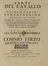  Santapaulina Nicola : L'Arte del cavallo [...] divisa in tre parti... Equitazione, Feste - Folklore - Giochi - Sport  - Auction BOOKS, MANUSCRIPTS AND AUTOGRAPHS - Libreria Antiquaria Gonnelli - Casa d'Aste - Gonnelli Casa d'Aste