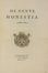 Fantuzzi Marco : De gente honestia. Genealogia, Storia, Diritto e Politica  - Auction BOOKS, MANUSCRIPTS AND AUTOGRAPHS - Libreria Antiquaria Gonnelli - Casa d'Aste - Gonnelli Casa d'Aste