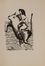  Bontempelli Massimo : Viaggio d'Europa. Con litografie di Arturo Martini.  Arturo Martini  (Treviso, 1889 - Milano, 1947)  - Asta Libri, manoscritti e autografi - Libreria Antiquaria Gonnelli - Casa d'Aste - Gonnelli Casa d'Aste