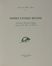  Santini Pier Carlo : Dodici uccelli silvani... Libro d'Artista, Figurato, Collezionismo e Bibiografia, Collezionismo e Bibiografia  Francesco Tabusso  - Auction BOOKS, MANUSCRIPTS AND AUTOGRAPHS - Libreria Antiquaria Gonnelli - Casa d'Aste - Gonnelli Casa d'Aste