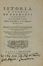  Vivenzio Giovanni : Istoria e teoria de' tremuoti in generale ed in particolare di quelli della Calabria, e di Messina del 1783... Geologia - vulcani e terremoti, Scienze naturali  Aniello Cataneo  - Auction BOOKS, MANUSCRIPTS AND AUTOGRAPHS - Libreria Antiquaria Gonnelli - Casa d'Aste - Gonnelli Casa d'Aste