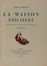  Lorrain Jean : La maison Philibert illustr� de quatre-vingt-huit aquarelles de Dignimont. Letteratura francese, Letteratura  - Auction BOOKS, MANUSCRIPTS AND AUTOGRAPHS - Libreria Antiquaria Gonnelli - Casa d'Aste - Gonnelli Casa d'Aste